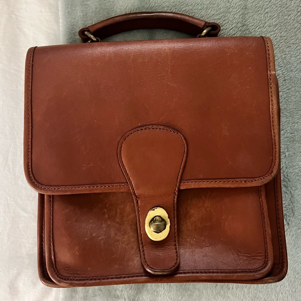 Vintage Coach Messenger